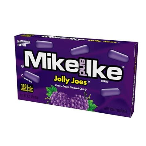 purple mike and ikes.